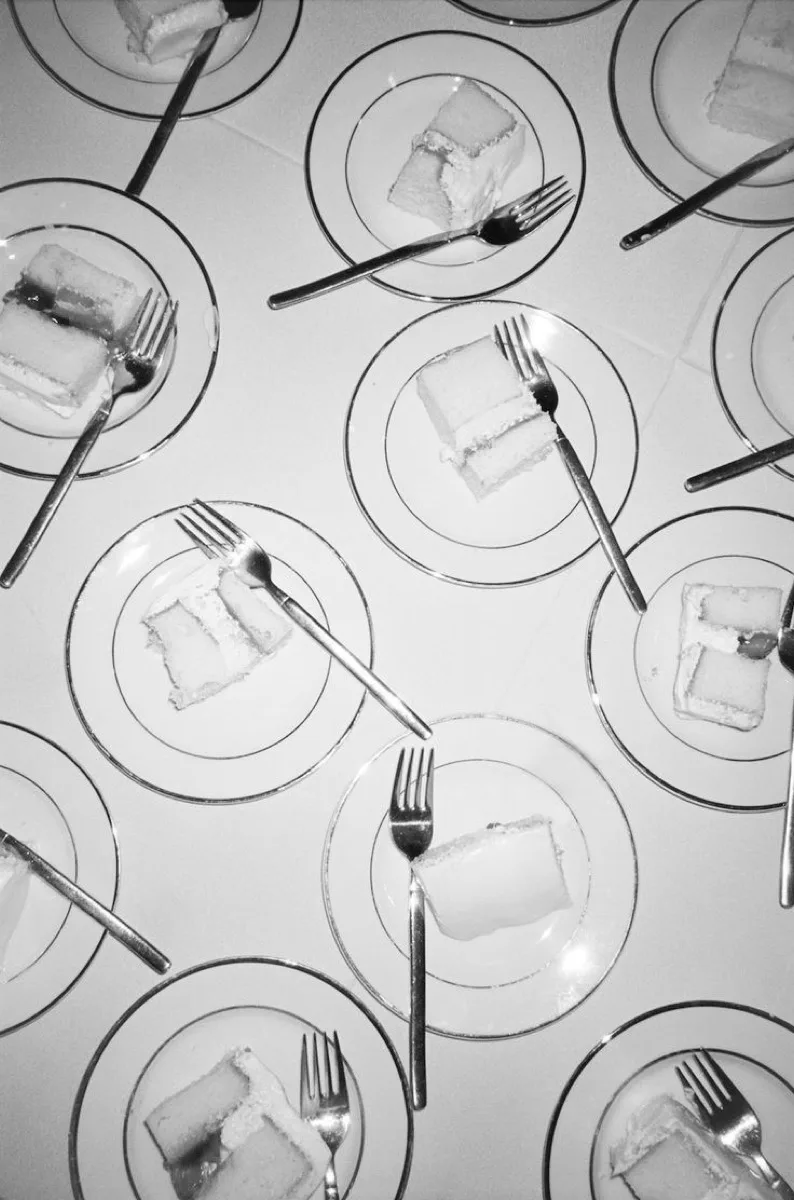 Table setting for events